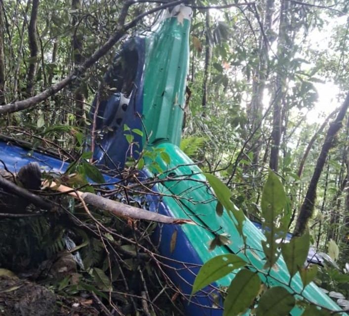 Upaya Pencarian Helikopter BK117-D3 PK-RGH yang Hilang Kontak Akhirnya Membuahkan Hasil