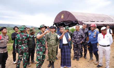 Bupati Tanbu Apresiasi Kerja Keras Tim Gabungan yang Berhasil Menemukan Helikopter Jatuh