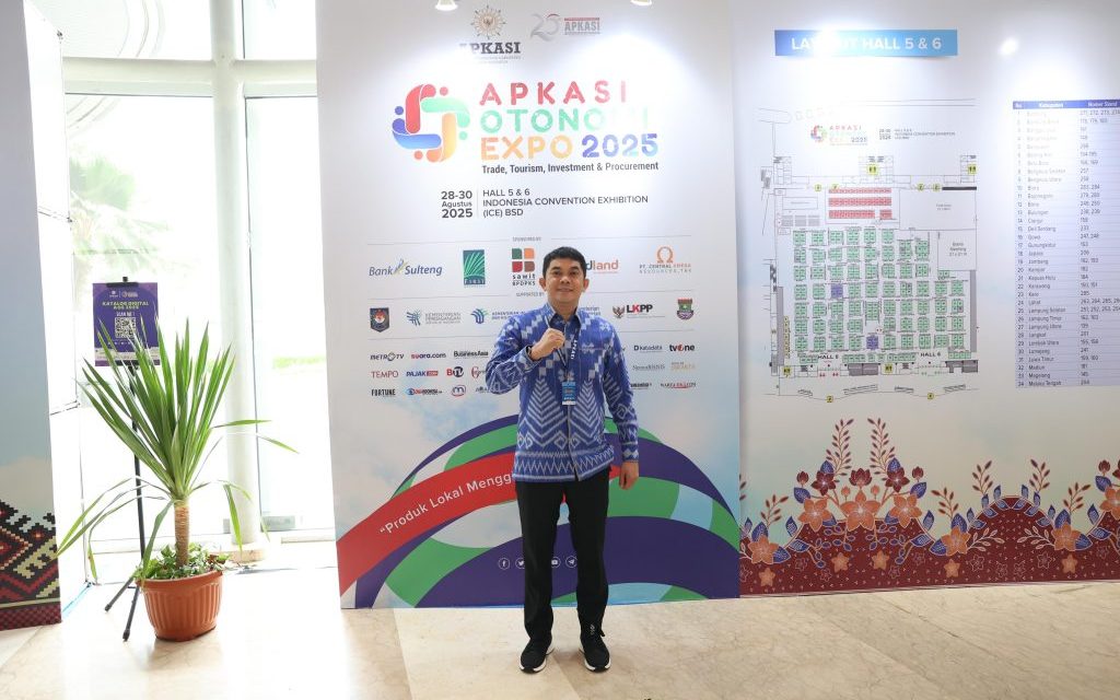 Tanbu Terima Penghargaan Stand Kategori Inovatif AOE 2025 di ICE BSD