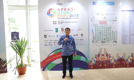 Tanbu Terima Penghargaan Stand Kategori Inovatif AOE 2025 di ICE BSD