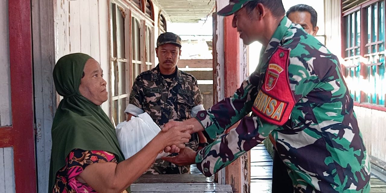 Posko Satu Jiwa Kembali Laksanakan Kegiatan Aksi Sosial Jumat Berkah Peduli Satu Jiwa