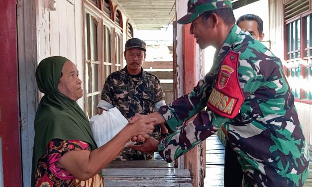 Posko Satu Jiwa Kembali Laksanakan Kegiatan Aksi Sosial Jumat Berkah Peduli Satu Jiwa