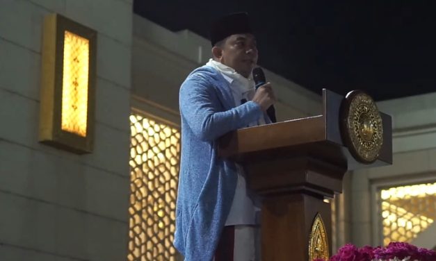 Pemkab Tanbu Gelar Peringatan Maulid Nabi di Masjid Agung Al Falah