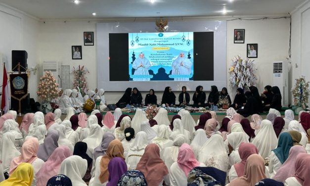 Tim Penggerak PKK Tanbu Gelar Raker Triwulan III yang Dirangkai dengan Peringatan Maulid Nabi