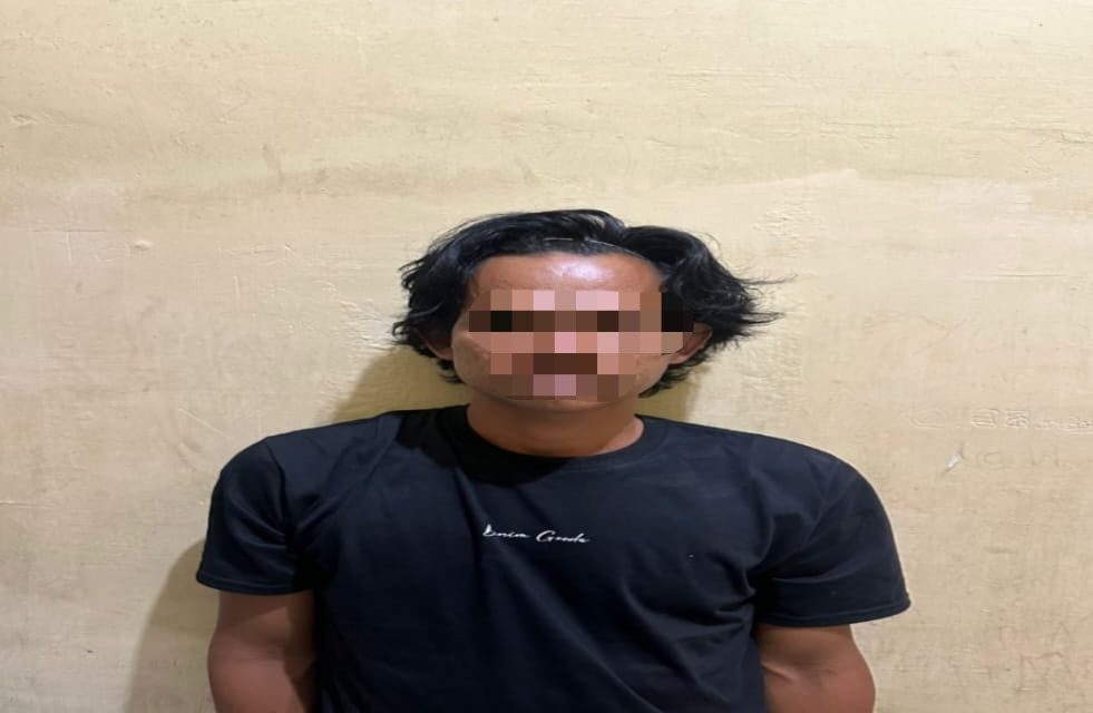 Resmob Satreskrim Polres Tanbu Amankan Pelaku Pencurian Motor di Batulicin