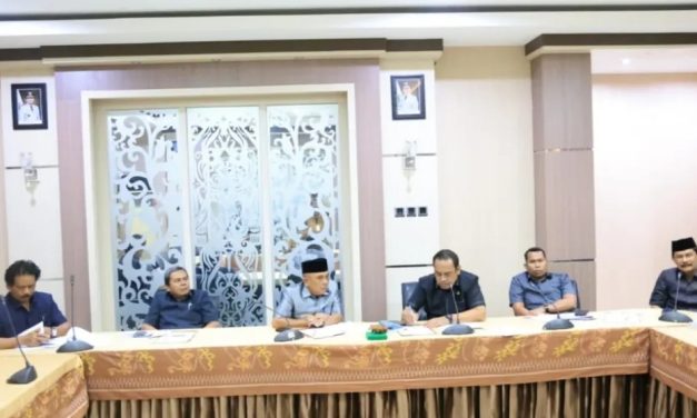 Raker Komisi II DPRD Tanbu Bahas Rencana Relokasi Pasar Pagatan