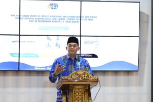 Bupati Tanbu Resmikan 3 Layanan Inovatif di Kantor Pertanahan Kabupaten Tanbu