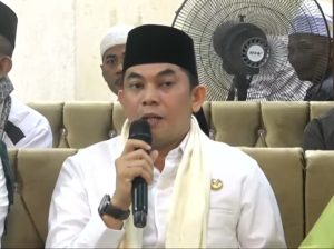 Jamaah Hadiri Peringatan Maulid Nabi Bersama Ulama Yaman, Al Habib Muhammad Bin Abdullah Al Junaid