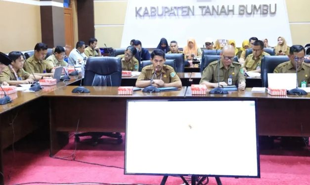 Bapemperda DPRD Tanbu Gelar Raker Guna Bahas Raperda Pengolahan Tenaga Medis dan Kesehatan