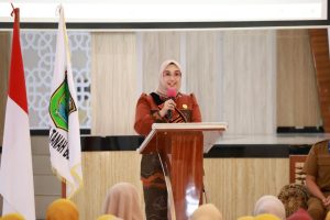 Bunda PAUD Tanbu Resmi Buka Pelatihan Peningkatan Kompetensi Guru PAUD se-Tanbu