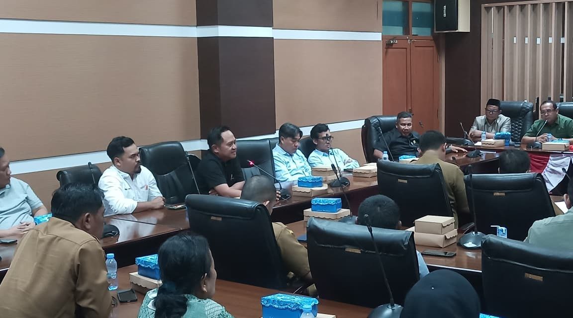 DPRD Tanbu Gelar RPD Gabungan Bahas Rumusan Teknis Pemberian Ganti Rugi Lahan