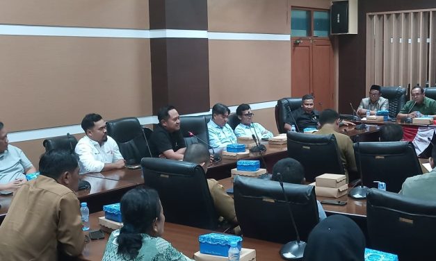 DPRD Tanbu Gelar RPD Gabungan Bahas Rumusan Teknis Pemberian Ganti Rugi Lahan