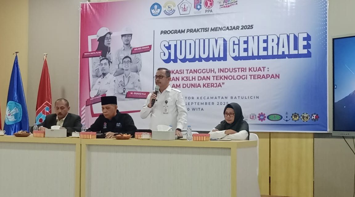 Bupati Tanbu Melalui Dinas Pendidikan Buka Kuliah Umum Polibali