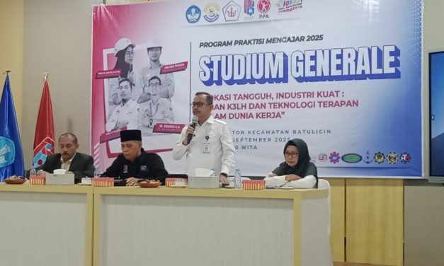 Bupati Tanbu Melalui Dinas Pendidikan Buka Kuliah Umum Polibali