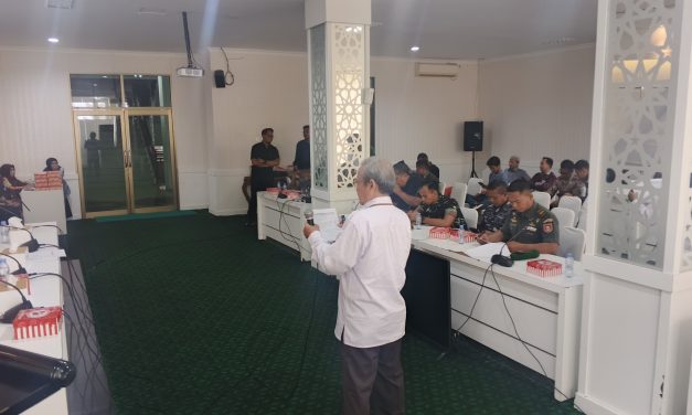 Kesbangpol Tanbu Bersama BNPT Kalsel Gelar Sosialisasi Pencegahan Radikalisme dan Terorisme