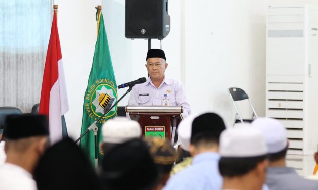 Bupati Tanbu Berharap DMI Dapat Mengoptimalkan Peran Masjid