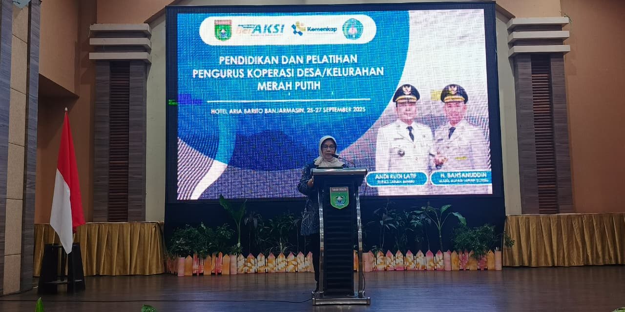 157 Peserta Pengurus Koperasi Merah Putih Tanbu Ikuti Pendidikan dan Pelatihan Pengurus Koperasi