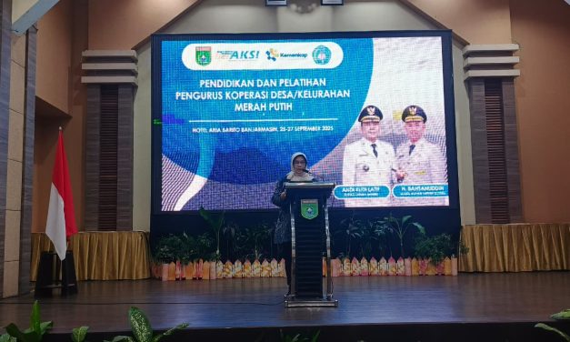 157 Peserta Pengurus Koperasi Merah Putih Tanbu Ikuti Pendidikan dan Pelatihan Pengurus Koperasi