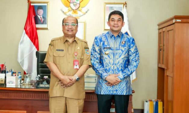 Upaya Perkuat Tata Kelola Keuangan Daerah, Bupati Tanbu Laksanakan Kuker ke Kemendagri RI