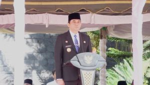 Upacara Peringatan Hari Kesaktian Pancasila Digelar Pemkab Tanbu di Halaman Kantor Bupati Tanbu