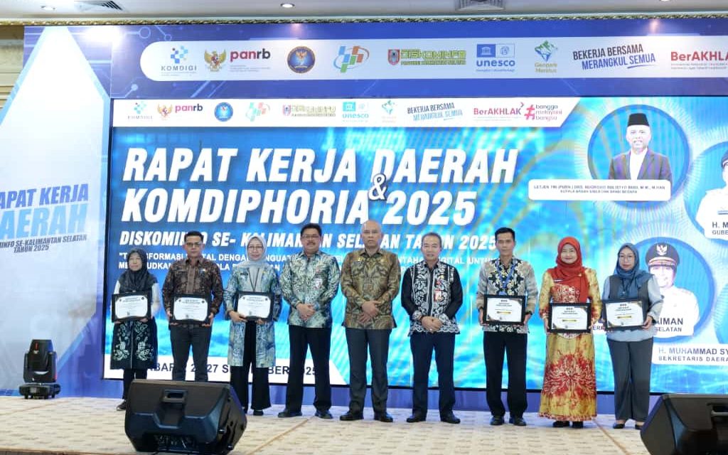 Pemkab Tanbu Torehkan Prestasi di Bidang Keamanan Informasi