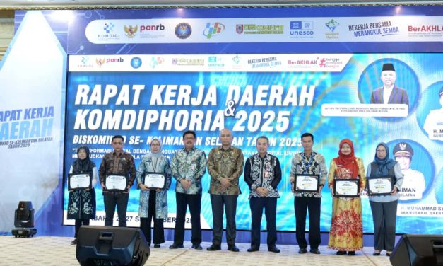 Pemkab Tanbu Torehkan Prestasi di Bidang Keamanan Informasi