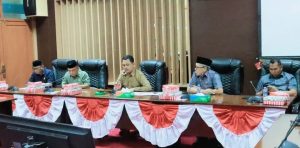 DPRD Tanbu Gelar Raker Gabungan Bersama Jajaran Satpol PP dan Damkar
