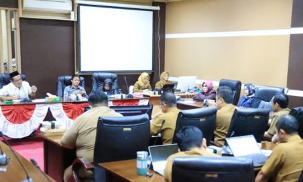 DPRD Tanbu Gelar Rapat Gabungan Komisi Bersama Bapenda
