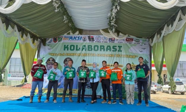 Pemkab Tanbu Apresiasi PT BIB atas Program Inovatif Barter Sembako