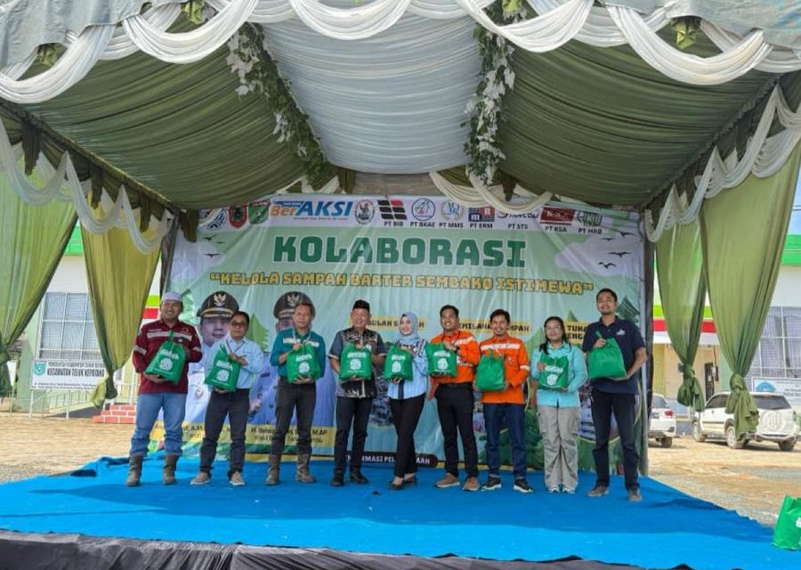 Pemkab Tanbu Apresiasi PT BIB atas Program Inovatif Barter Sembako