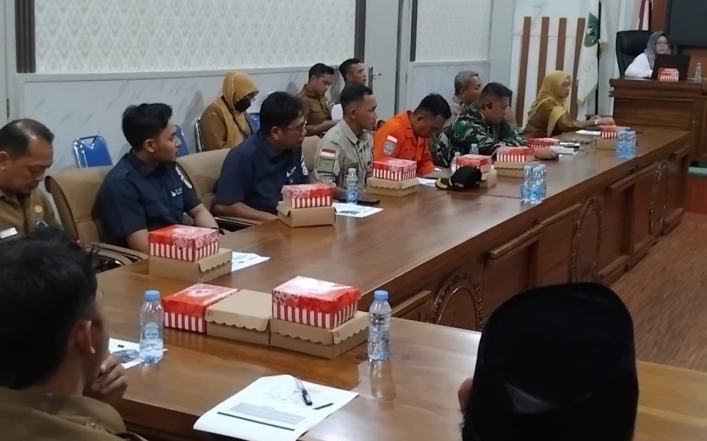 Pemkab Tanbu Gelar FGD Ekspose Laporan Antara Dokumen Rencana Kontijensi Bencana 2025
