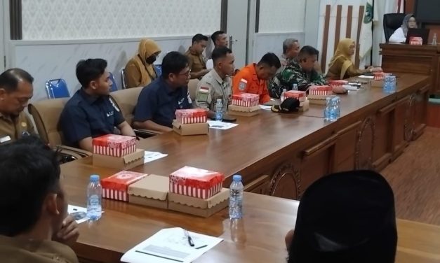 Pemkab Tanbu Gelar FGD Ekspose Laporan Antara Dokumen Rencana Kontijensi Bencana 2025