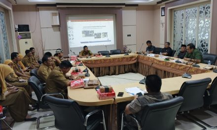 Komisi II DPRD Tanbu Gelar Raker Bersama Dinas Perikanan Bahas Realisasi Anggaran dan Pelaksanaan Proker 2025