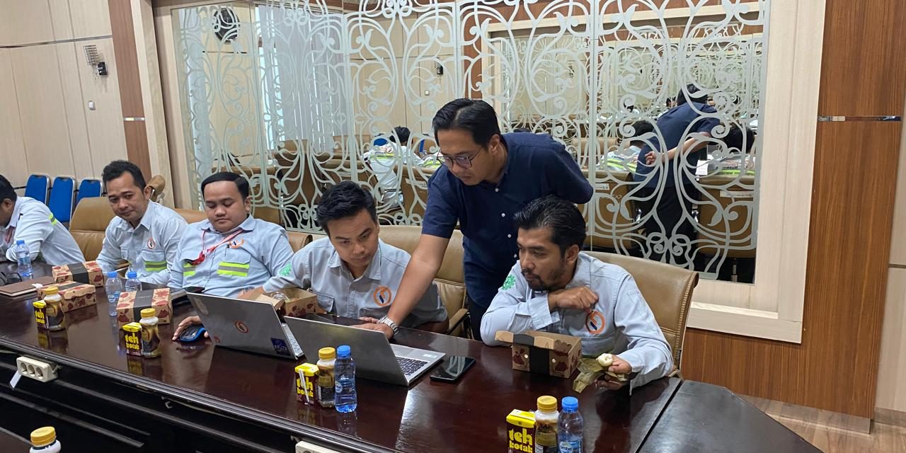 BPJS Ketenagakerjaan Sosialisasi JMO kepada Karyawan Lintas Fortuna Nusantara