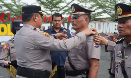 Kapolres Tanbu Pimpin Upacara Sertijab Kasat Tahti, Kapolsek Mantewe, dan Kapolsek Batulicin