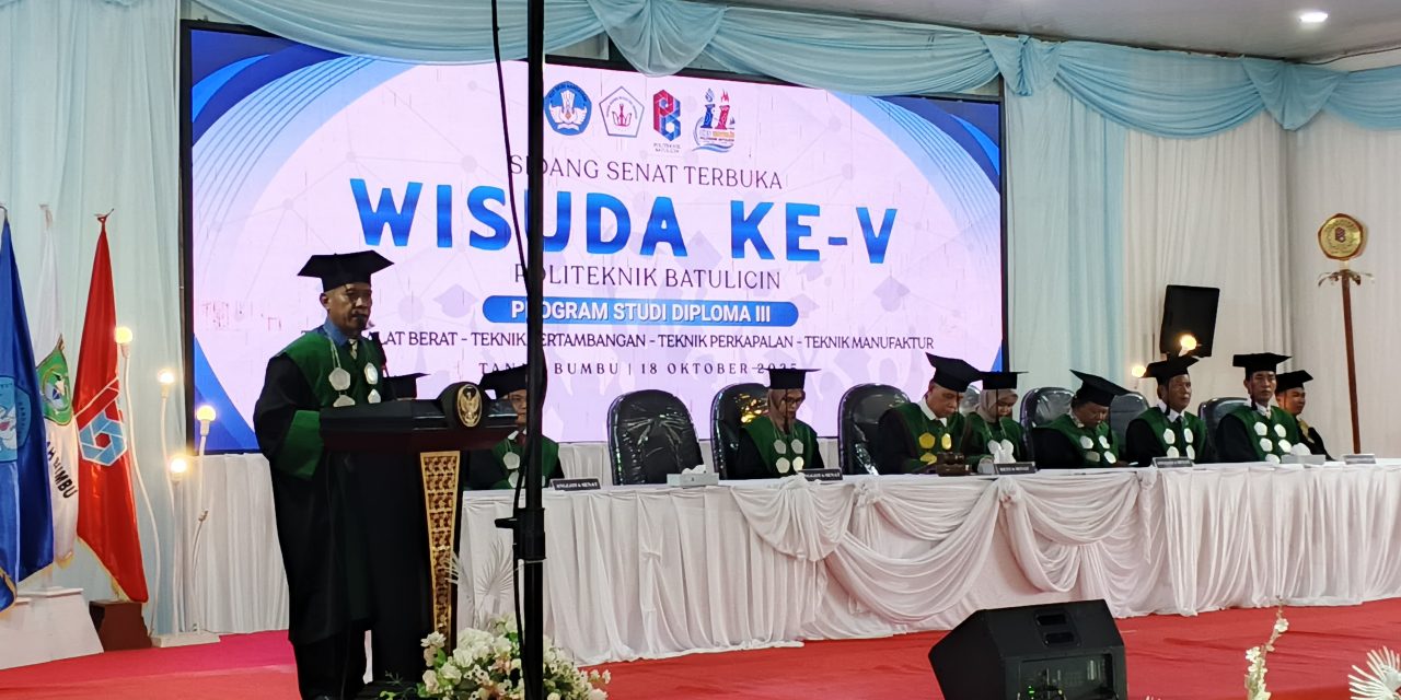 Pemkab Tanbu Sampaikan Apresiasi Kepada Politeknik Batulicin