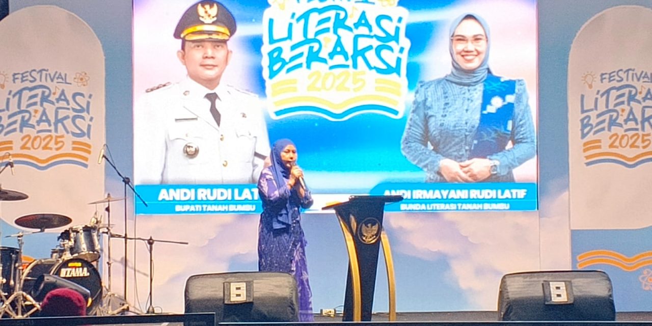 Festival Literasi BerAKSI 2025 Resmi Ditutup di Bandara Bersujud oleh Bupati Tanbu