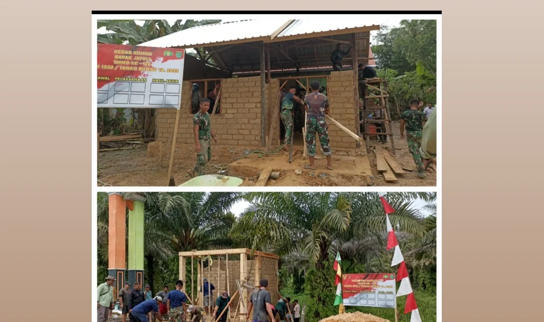 Pemerintah Desa Rejosari Sampaikan Apresiasi dan Terimakasih Terhadap Program TMMD ke-126 Kodim 1022/Tanbu