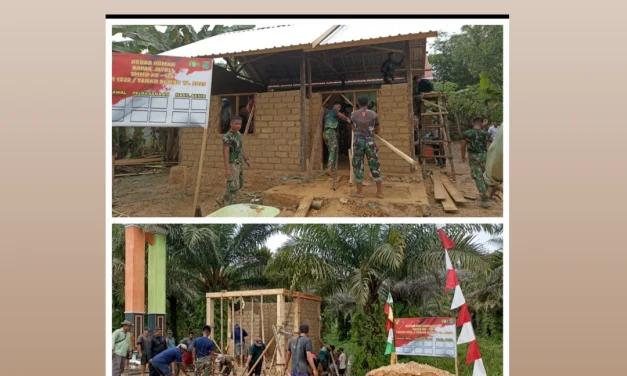 Pemerintah Desa Rejosari Sampaikan Apresiasi dan Terimakasih Terhadap Program TMMD ke-126 Kodim 1022/Tanbu
