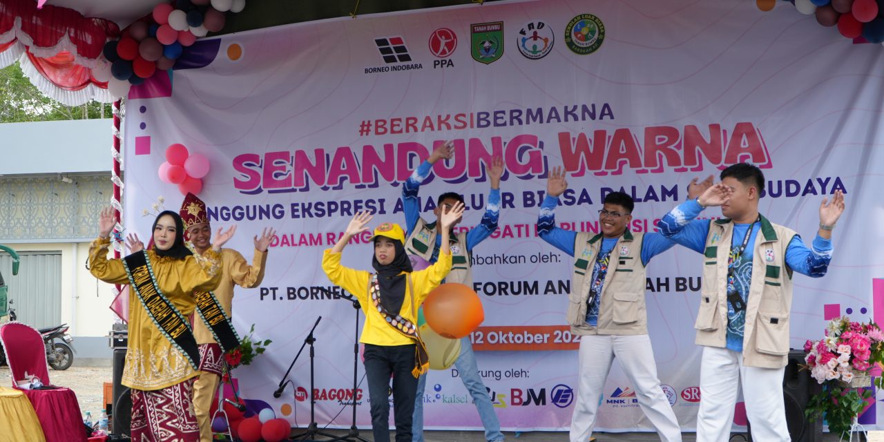 Peringati Hari Inklusi Sedunia, PT Borneo Indobara Gelar Pekan Kreatif Anak Luar Biasa