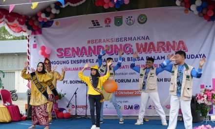 Peringati Hari Inklusi Sedunia, PT Borneo Indobara Gelar Pekan Kreatif Anak Luar Biasa