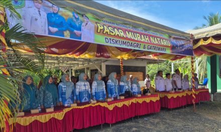 Pemkab Tanbu Gencarkan Pasar Murah Jelang Nataru Guna Jaga Stabilitas Harga Kebutuhan Pokok