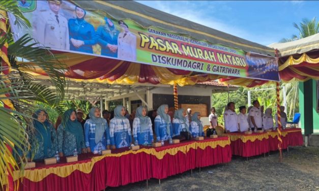 Pemkab Tanbu Gencarkan Pasar Murah Jelang Nataru Guna Jaga Stabilitas Harga Kebutuhan Pokok