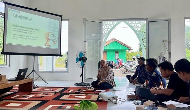 Pemkab Tanbu Melalui Dinsos Tanbu Gelar Sosialisasi KSB