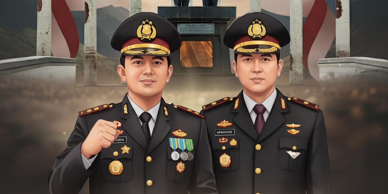 Peringati Hari Pahlawan, Kapolres Tanbu Beserta Jajarannya Ucapkan Selamat Hari Pahlawan