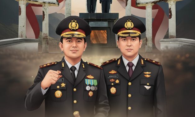 Peringati Hari Pahlawan, Kapolres Tanbu Beserta Jajarannya Ucapkan Selamat Hari Pahlawan