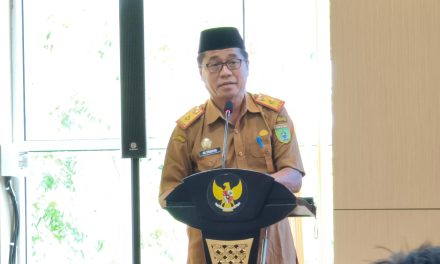 Bupati Tanbu Melalui M.Yamani Resmi Buka Pelatihan Jurnalistik dan Pengolahan Media Sosial