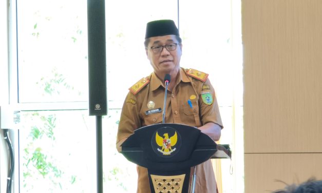 Bupati Tanbu Melalui M.Yamani Resmi Buka Pelatihan Jurnalistik dan Pengolahan Media Sosial