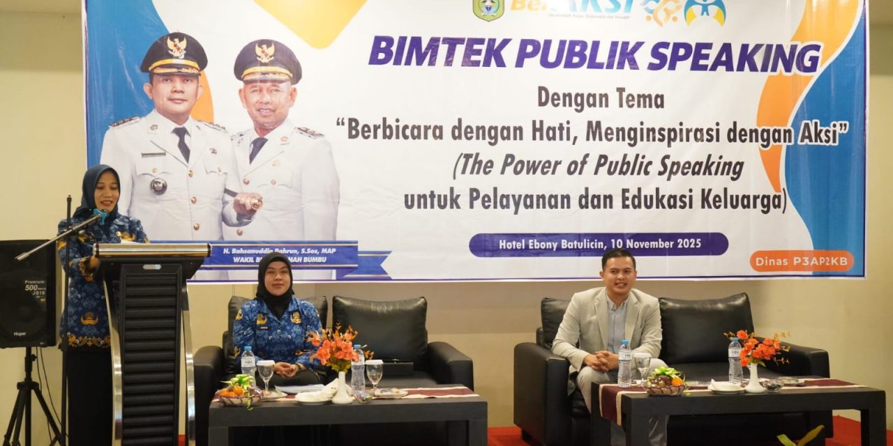 Upaya Tingkatkan Keterampilan Public Speaking, Pemkab Tanbu Gelar Bimtek Public Speaking