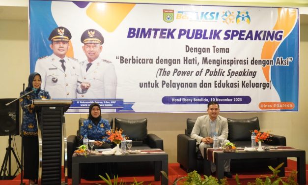 Upaya Tingkatkan Keterampilan Public Speaking, Pemkab Tanbu Gelar Bimtek Public Speaking